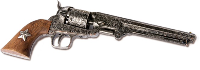 Antique Six-Shooter